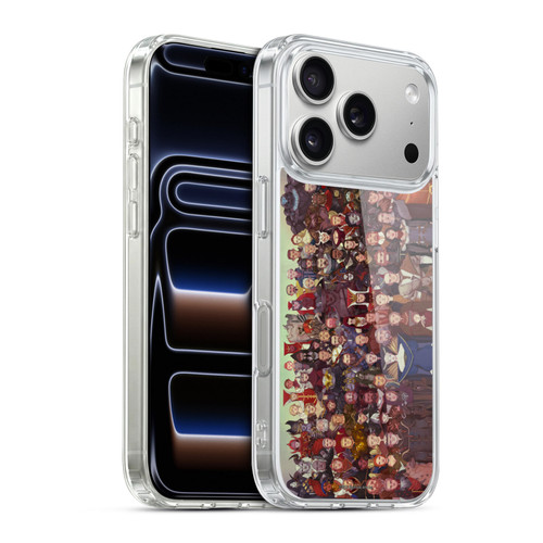 EA Bioware Dragon Age Inquisition Graphics Cast Of Thousands Soft Gel Case for Apple iPhone 17 Pro