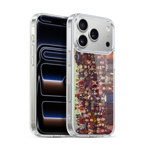 EA Bioware Dragon Age Inquisition Graphics Cast Of Thousands Soft Gel Case for Apple iPhone 17 Pro