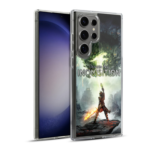 EA Bioware Dragon Age Inquisition Graphics Key Art 2014 Soft Gel Case for Samsung Galaxy S23 Ultra 5G & MagSafe