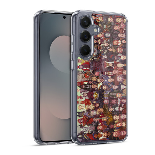 EA Bioware Dragon Age Inquisition Graphics Cast Of Thousands Soft Gel Case for Samsung Galaxy S25 & MagSafe