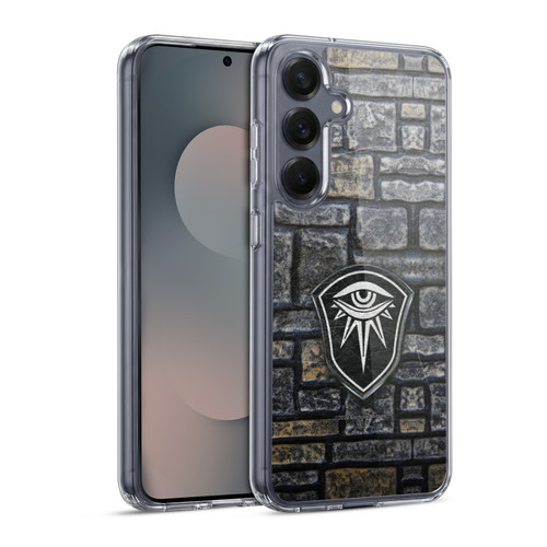 EA Bioware Dragon Age Inquisition Graphics Distressed Crest Soft Gel Case for Samsung Galaxy S25 & MagSafe
