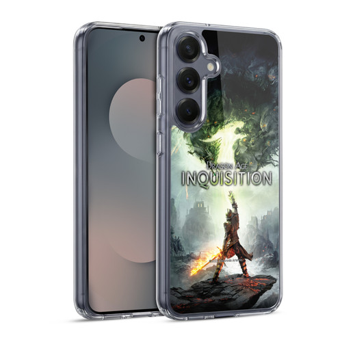 EA Bioware Dragon Age Inquisition Graphics Key Art 2014 Soft Gel Case for Samsung Galaxy S25 & MagSafe
