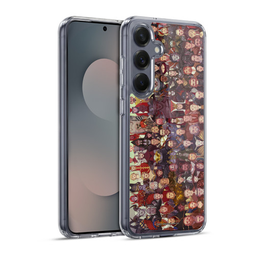 EA Bioware Dragon Age Inquisition Graphics Cast Of Thousands Soft Gel Case for Samsung Galaxy S25+ & MagSafe