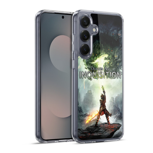 EA Bioware Dragon Age Inquisition Graphics Key Art 2014 Soft Gel Case for Samsung Galaxy S25+ & MagSafe