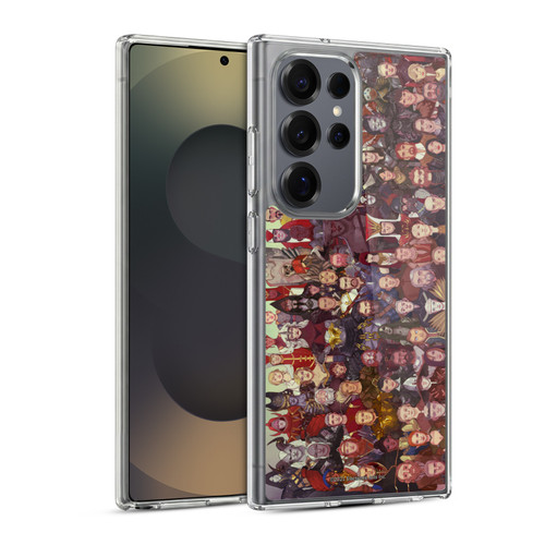 EA Bioware Dragon Age Inquisition Graphics Cast Of Thousands Soft Gel Case for Samsung Galaxy S25 Ultra & MagSafe