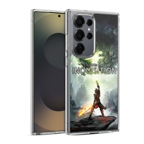EA Bioware Dragon Age Inquisition Graphics Key Art 2014 Soft Gel Case for Samsung Galaxy S25 Ultra & MagSafe