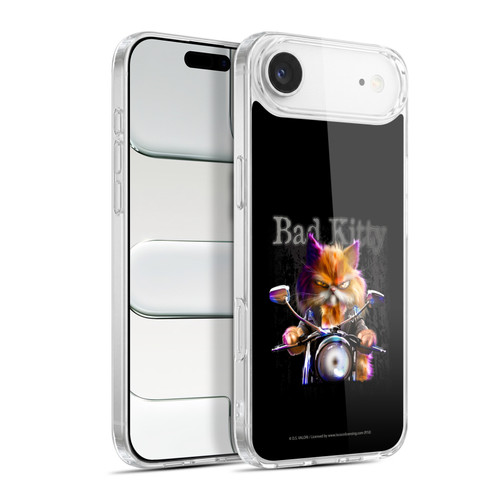 D.S. Valori Kitty And Puppy Bad Kitty Soft Gel Case for Apple iPhone 17 Air