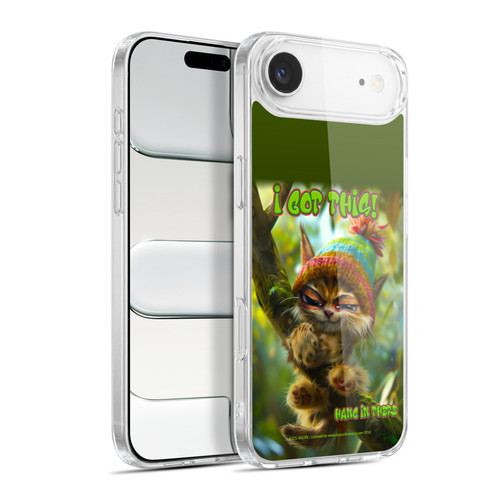 D.S. Valori Kitty And Puppy I Got This Soft Gel Case for Apple iPhone 17 Air