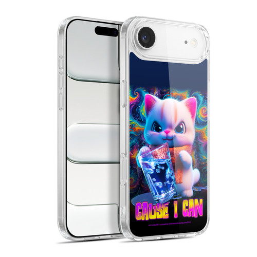 D.S. Valori Kitty And Puppy Kitty Cause I Can Soft Gel Case for Apple iPhone 17 Air