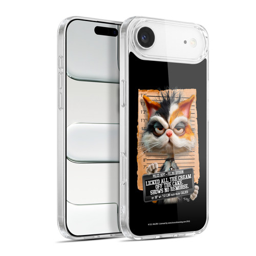 D.S. Valori Kitty And Puppy Kitty Licked The Cream Soft Gel Case for Apple iPhone 17 Air