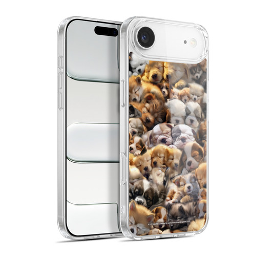 D.S. Valori Kitty And Puppy Puppy Dreams Soft Gel Case for Apple iPhone 17 Air
