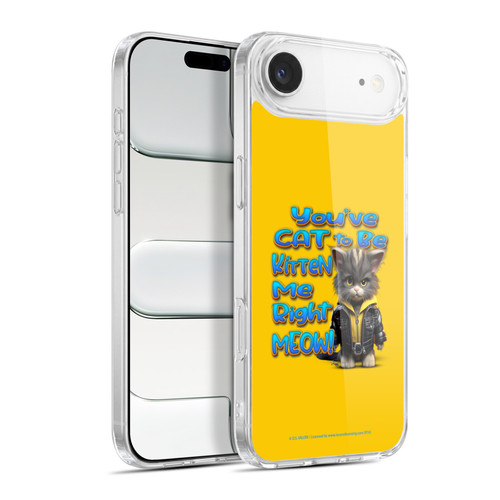 D.S. Valori Kitty And Puppy You've Cat To Be Kitten Me Soft Gel Case for Apple iPhone 17 Air