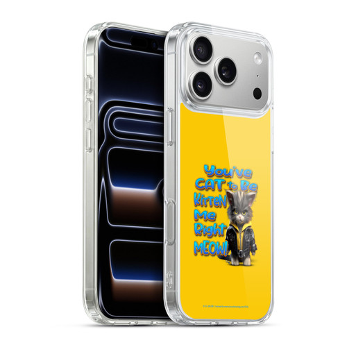 D.S. Valori Kitty And Puppy You've Cat To Be Kitten Me Soft Gel Case for Apple iPhone 17 Pro Max