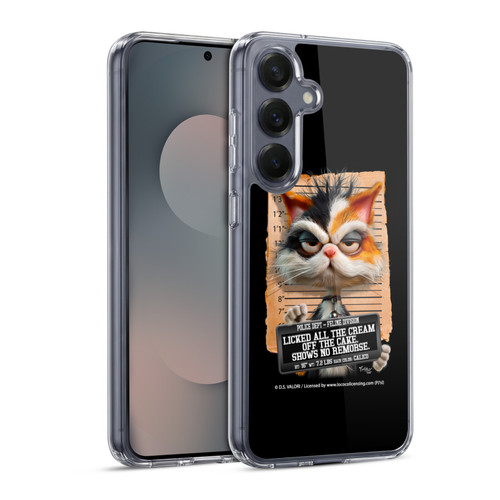 D.S. Valori Kitty And Puppy Kitty Licked The Cream Soft Gel Case for Samsung Galaxy S25 & MagSafe