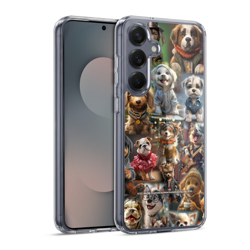 D.S. Valori Kitty And Puppy Puppy Kingdom Soft Gel Case for Samsung Galaxy S25 & MagSafe