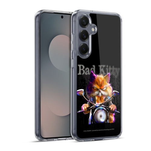D.S. Valori Kitty And Puppy Bad Kitty Soft Gel Case for Samsung Galaxy S25+ & MagSafe