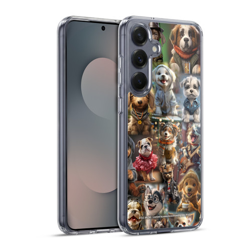 D.S. Valori Kitty And Puppy Puppy Kingdom Soft Gel Case for Samsung Galaxy S25+ & MagSafe