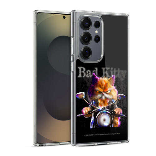 D.S. Valori Kitty And Puppy Bad Kitty Soft Gel Case for Samsung Galaxy S25 Ultra & MagSafe