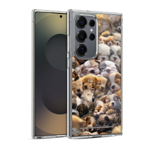 D.S. Valori Kitty And Puppy Puppy Dreams Soft Gel Case for Samsung Galaxy S25 Ultra & MagSafe