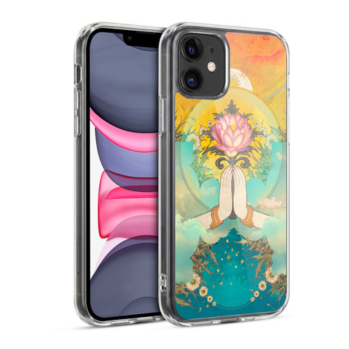 Duirwaigh God Divine Soft Gel Case for Apple iPhone 11
