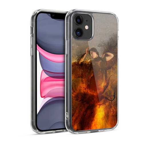 Duirwaigh God Phoenix Soft Gel Case for Apple iPhone 11