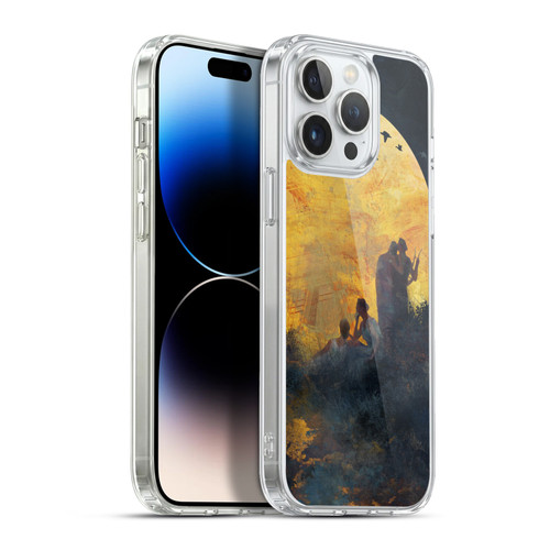 Duirwaigh God Moon 2 Soft Gel Case for Apple iPhone 13 Pro Max & MagSafe