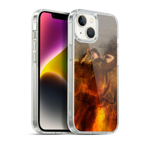Duirwaigh God Phoenix Soft Gel Case for Apple iPhone 14