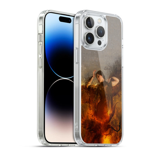 Duirwaigh God Phoenix Soft Gel Case for Apple iPhone 14 Pro Max & MagSafe