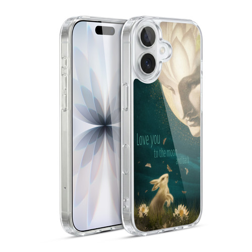 Duirwaigh God Moon Soft Gel Case for Apple iPhone 17