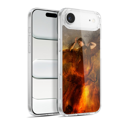 Duirwaigh God Phoenix Soft Gel Case for Apple iPhone 17 Air