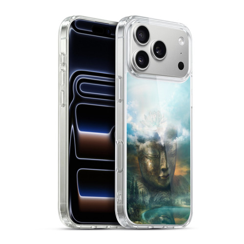 Duirwaigh God Buddha Soft Gel Case for Apple iPhone 17 Pro Max