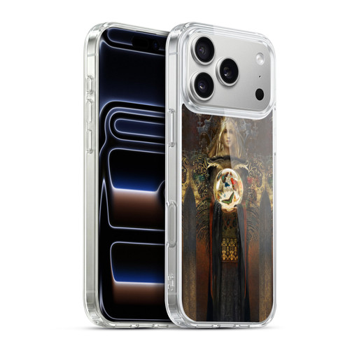 Duirwaigh God Butterfly Soft Gel Case for Apple iPhone 17 Pro Max