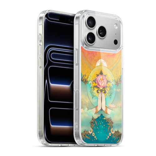 Duirwaigh God Divine Soft Gel Case for Apple iPhone 17 Pro Max