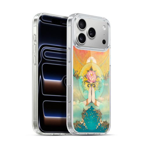 Duirwaigh God Divine Soft Gel Case for Apple iPhone 17 Pro Max