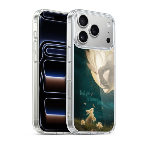 Duirwaigh God Moon Soft Gel Case for Apple iPhone 17 Pro