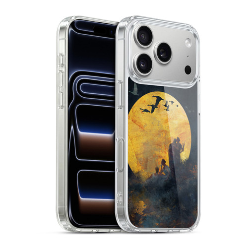 Duirwaigh God Moon 2 Soft Gel Case for Apple iPhone 17 Pro