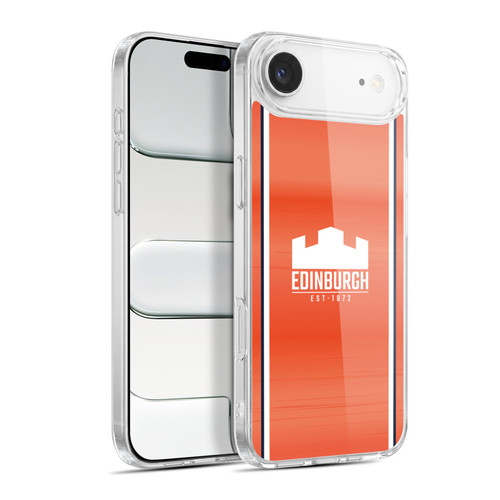 Edinburgh Rugby 2024/25 Crest Kit Away Soft Gel Case for Apple iPhone 17 Air