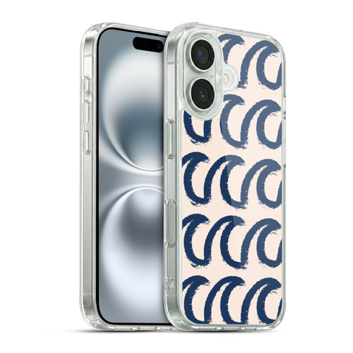 Gabriela Thomeu Art Surf Soft Gel Case for Apple iPhone 16 & MagSafe