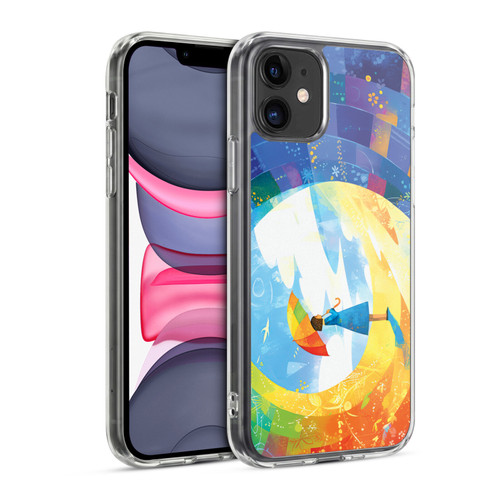 Michael David Ward Humor & Botanicals Destiny Soft Gel Case for Apple iPhone 11