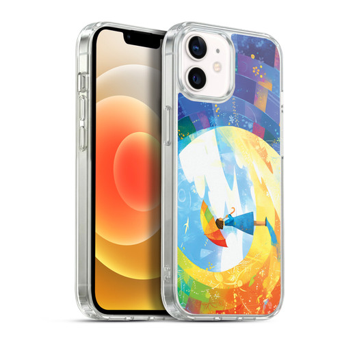 Michael David Ward Humor & Botanicals Destiny Soft Gel Case for Apple iPhone 12 / iPhone 12 Pro & MagSafe