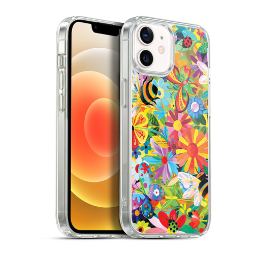 Michael David Ward Humor & Botanicals Happy Garden Soft Gel Case for Apple iPhone 12 / iPhone 12 Pro & MagSafe