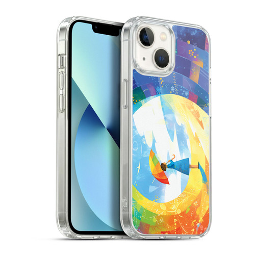 Michael David Ward Humor & Botanicals Destiny Soft Gel Case for Apple iPhone 13