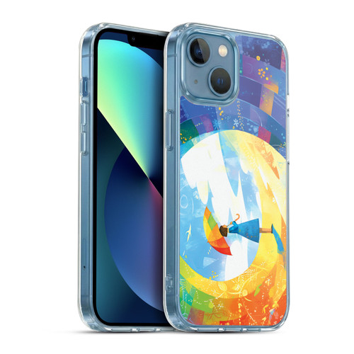 Michael David Ward Humor & Botanicals Destiny Soft Gel Case for Apple iPhone 13 Mini & MagSafe