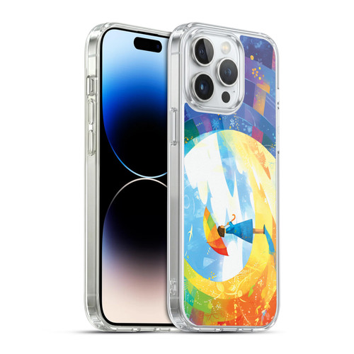 Michael David Ward Humor & Botanicals Destiny Soft Gel Case for Apple iPhone 14 Pro Max & MagSafe