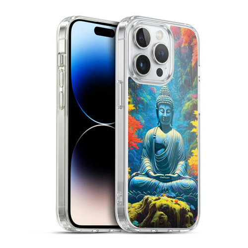 Michael David Ward Humor & Botanicals Peace Soft Gel Case for Apple iPhone 14 Pro & MagSafe