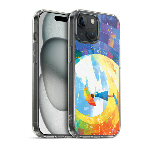 Michael David Ward Humor & Botanicals Destiny Soft Gel Case for Apple iPhone 15 & MagSafe