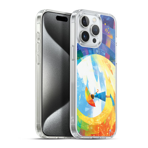 Michael David Ward Humor & Botanicals Destiny Soft Gel Case for Apple iPhone 15 Pro Max & MagSafe