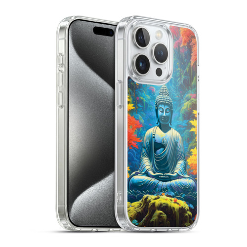 Michael David Ward Humor & Botanicals Peace Soft Gel Case for Apple iPhone 15 Pro & MagSafe