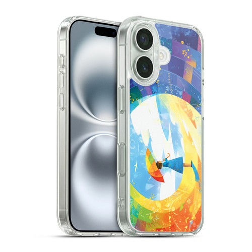 Michael David Ward Humor & Botanicals Destiny Soft Gel Case for Apple iPhone 16 & MagSafe