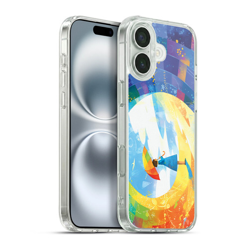 Michael David Ward Humor & Botanicals Destiny Soft Gel Case for Apple iPhone 16 Plus & MagSafe